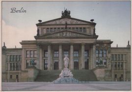 Hier geht es zur Karte mit dem Motiv 'Vom Schauspielhaus zum Konzerthaus' Hier geht es zur Karte mit dem Motiv 'Vom Schauspielhaus zum Konzerthaus'
