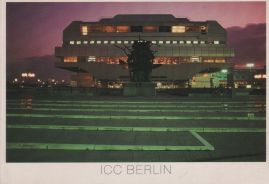Hier geht es zur Karte mit dem Motiv 'Farbenfohes ICC bei Dämmerung' Hier geht es zur Karte mit dem Motiv 'Farbenfohes ICC bei Dämmerung'