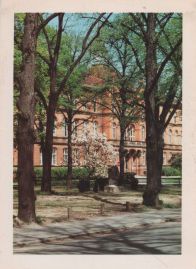 Hier geht es zur Karte mit dem Motiv 'Frühling vor dem Verwaltungsgebäude' Hier geht es zur Karte mit dem Motiv 'Frühling vor dem Verwaltungsgebäude'