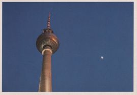 Hier geht es zur Karte mit dem Motiv 'Fernsehturm in Blauer Stunde' Hier geht es zur Karte mit dem Motiv 'Fernsehturm in Blauer Stunde'