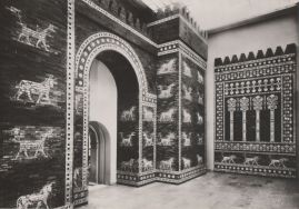 Hier geht es zur Karte mit dem Motiv 'Ischtar-Tor und Thronsaalfassade' Hier geht es zur Karte mit dem Motiv 'Ischtar-Tor und Thronsaalfassade'