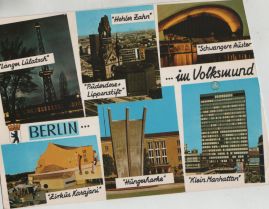 Hier geht es zur Karte mit dem Motiv 'Westberlins Volksmund auf sechs Bildern' Hier geht es zur Karte mit dem Motiv 'Westberlins Volksmund auf sechs Bildern'