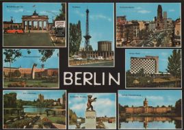 Hier geht es zur Karte mit dem Motiv 'Brandenburger Tor und Hilton-Hotel' Hier geht es zur Karte mit dem Motiv 'Brandenburger Tor und Hilton-Hotel'