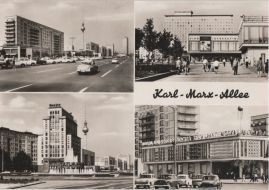 Hier geht es zur Karte mit dem Motiv 'Café Moskau und Kino International' Hier geht es zur Karte mit dem Motiv 'Café Moskau und Kino International'