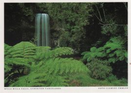 Hier geht es zur Karte mit dem Motiv 'Wasserfall im Regenwald' Hier geht es zur Karte mit dem Motiv 'Wasserfall im Regenwald'