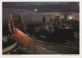 Hier geht es zur Karte mit dem Motiv 'Langzeitbelichtetes Bild aus Brisbane' Hier geht es zur Karte mit dem Motiv 'Langzeitbelichtetes Bild aus Brisbane'