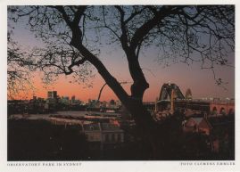 Hier geht es zur Karte mit dem Motiv 'Habour Bridge vom Observatory Park' Hier geht es zur Karte mit dem Motiv 'Habour Bridge vom Observatory Park'