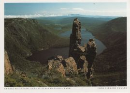 Hier geht es zur Karte mit dem Motiv 'Cradle Mountain über einem See' Hier geht es zur Karte mit dem Motiv 'Cradle Mountain über einem See'