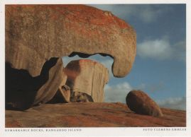 Hier geht es zur Karte mit dem Motiv 'Felsformation der Remarkable Rocks' Hier geht es zur Karte mit dem Motiv 'Felsformation der Remarkable Rocks'