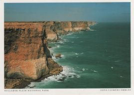 Hier geht es zur Karte mit dem Motiv 'Steilküste im Nullabor-Nationalpark' Hier geht es zur Karte mit dem Motiv 'Steilküste im Nullabor-Nationalpark'