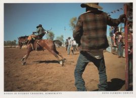 Hier geht es zur Karte mit dem Motiv 'Stockmen in Fitzway Crossing beim Rodeo' Hier geht es zur Karte mit dem Motiv 'Stockmen in Fitzway Crossing beim Rodeo'