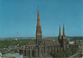 Hier geht es zur Karte mit dem Motiv 'St. Patrick und Fitzroy Gardens' Hier geht es zur Karte mit dem Motiv 'St. Patrick und Fitzroy Gardens'