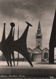 Hier geht es zur Karte mit dem Motiv 'St.-Matthäi-Kirche von Neuer Nationalgalerie'