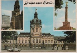 Hier geht es zur Karte mit dem Motiv 'Vom Europa-Center zum Charlottenburger Schloss' Hier geht es zur Karte mit dem Motiv 'Vom Europa-Center zum Charlottenburger Schloss'
