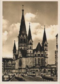 Hier geht es zur Karte mit dem Motiv 'Gedächtniskirche vor Zerstörung' Hier geht es zur Karte mit dem Motiv 'Gedächtniskirche vor Zerstörung'