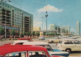 Hier geht es zur Karte mit dem Motiv 'Fernsehturm und Hotelhochhaus' Hier geht es zur Karte mit dem Motiv 'Fernsehturm und Hotelhochhaus'
