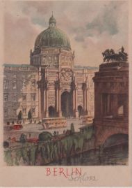 Hier geht es zur Karte mit dem Motiv 'Viel Verkehr vor dem Stadtschloss' Hier geht es zur Karte mit dem Motiv 'Viel Verkehr vor dem Stadtschloss'