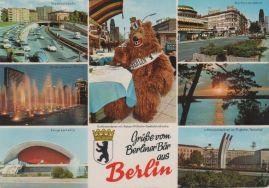 Hier geht es zur Karte mit dem Motiv 'Autobahn, Springbrunnen und Berliner Bär' Hier geht es zur Karte mit dem Motiv 'Autobahn, Springbrunnen und Berliner Bär'