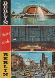 Hier geht es zur Karte mit dem Motiv 'Gedächtniskirche und der Kurfürstendamm' Hier geht es zur Karte mit dem Motiv 'Gedächtniskirche und der Kurfürstendamm'
