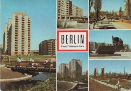 Hier geht es zur Karte mit dem Motiv 'Hochhäuser, Blumen und Wasser' Hier geht es zur Karte mit dem Motiv 'Hochhäuser, Blumen und Wasser'