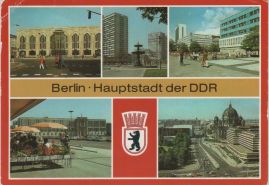 Hier geht es zur Karte mit dem Motiv 'Palast der Republik und Friedrichstadtpalast' Hier geht es zur Karte mit dem Motiv 'Palast der Republik und Friedrichstadtpalast'