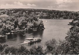 Hier geht es zur Karte mit dem Motiv 'MS Ernst Reuter bei Lindwerder' Hier geht es zur Karte mit dem Motiv 'MS Ernst Reuter bei Lindwerder'