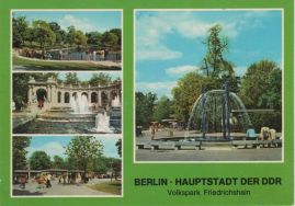 Hier geht es zur Karte mit dem Motiv 'Vier Volkspark-Bilder aus dem Jahr 1985' Hier geht es zur Karte mit dem Motiv 'Vier Volkspark-Bilder aus dem Jahr 1985'