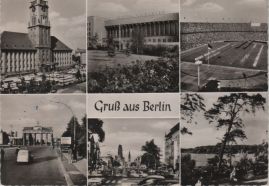 Hier geht es zur Karte mit dem Motiv 'Vom Schöneberger Rathaus bis zur Havel' Hier geht es zur Karte mit dem Motiv 'Vom Schöneberger Rathaus bis zur Havel'