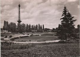 Hier geht es zur Karte mit dem Motiv 'Funkturm hinterm Sommergarten' Hier geht es zur Karte mit dem Motiv 'Funkturm hinterm Sommergarten'