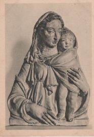 Hier geht es zur Karte mit dem Motiv 'Maria mit dem Kinde aus dem Jahr 1430' Hier geht es zur Karte mit dem Motiv 'Maria mit dem Kinde aus dem Jahr 1430'