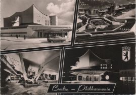 Hier geht es zur Karte mit dem Motiv 'Vier Fotos der Berliner Philharmonie' Hier geht es zur Karte mit dem Motiv 'Vier Fotos der Berliner Philharmonie'