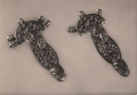 Hier geht es zur Karte mit dem Motiv 'Siebenknopffibeln aus der Zeit nach Christus' Hier geht es zur Karte mit dem Motiv 'Siebenknopffibeln aus der Zeit nach Christus'