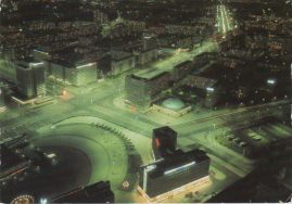 Hier geht es zur Karte mit dem Motiv 'Haus des Lehrers vom Fernsehturm' Hier geht es zur Karte mit dem Motiv 'Haus des Lehrers vom Fernsehturm'