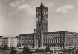 Hier geht es zur Karte mit dem Motiv 'Straßen am Roten Rathaus' Hier geht es zur Karte mit dem Motiv 'Straßen am Roten Rathaus'