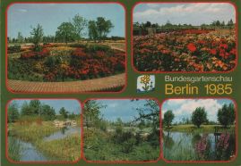 Hier geht es zur Karte mit dem Motiv 'Fünf Bilder der Bundesgartenschau 1985' Hier geht es zur Karte mit dem Motiv 'Fünf Bilder der Bundesgartenschau 1985'