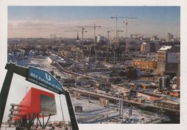 Hier geht es zur Karte mit dem Motiv 'Große Baustelle am Potsdamer Platz' Hier geht es zur Karte mit dem Motiv 'Große Baustelle am Potsdamer Platz'