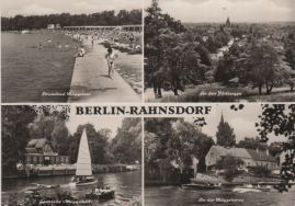 Hier geht es zur Karte mit dem Motiv 'Müggelspree und Strandbad' Hier geht es zur Karte mit dem Motiv 'Müggelspree und Strandbad'