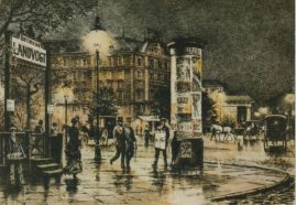 Hier geht es zur Karte mit dem Motiv 'Bogenlampen von Siemens 1882' Hier geht es zur Karte mit dem Motiv 'Bogenlampen von Siemens 1882'