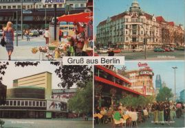 Hier geht es zur Karte mit dem Motiv 'An Bahnhof Zoo und Kurfürstendamm' Hier geht es zur Karte mit dem Motiv 'An Bahnhof Zoo und Kurfürstendamm'