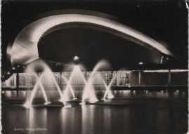 Hier geht es zur Karte mit dem Motiv 'Die Kongresshalle bei Nacht' Hier geht es zur Karte mit dem Motiv 'Die Kongresshalle bei Nacht'
