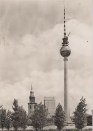 Hier geht es zur Karte mit dem Motiv 'Marienkirche, Fernsehturm und Hotel' Hier geht es zur Karte mit dem Motiv 'Marienkirche, Fernsehturm und Hotel'