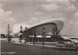 Hier geht es zur Karte mit dem Motiv 'Blick zur Kongresshalle' Hier geht es zur Karte mit dem Motiv 'Blick zur Kongresshalle'