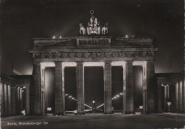 Hier geht es zur Karte mit dem Motiv 'Sektorenschilder am Brandenburger Tor'