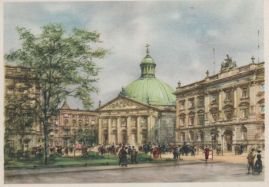 Hier geht es zur Karte mit dem Motiv 'St. Hedwigs-Kathedrale am Bebelplatz' Hier geht es zur Karte mit dem Motiv 'St. Hedwigs-Kathedrale am Bebelplatz'