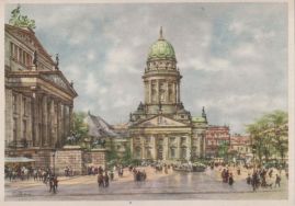 Hier geht es zur Karte mit dem Motiv 'Gendarmenmarkt von Wolfgang Tritt' Hier geht es zur Karte mit dem Motiv 'Gendarmenmarkt von Wolfgang Tritt'