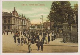 Hier geht es zur Karte mit dem Motiv 'Veranstaltung Unter den Linden' Hier geht es zur Karte mit dem Motiv 'Veranstaltung Unter den Linden'
