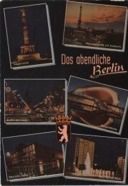 Hier geht es zur Karte mit dem Motiv 'Sechs Bilder aus dem abendlichen Westberlin' Hier geht es zur Karte mit dem Motiv 'Sechs Bilder aus dem abendlichen Westberlin'