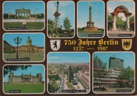 Hier geht es zur Karte mit dem Motiv '750 Jahre Berlin auf acht Bildern' Hier geht es zur Karte mit dem Motiv '750 Jahre Berlin auf acht Bildern'
