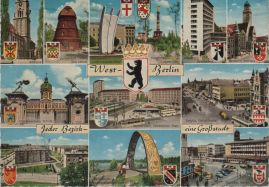 Hier geht es zur Karte mit dem Motiv 'Zwölf Westberliner Bezirksbilder' Hier geht es zur Karte mit dem Motiv 'Zwölf Westberliner Bezirksbilder'