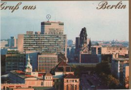 Hier geht es zur Karte mit dem Motiv 'Gedächtniskirche und Bahnhof Zoo' Hier geht es zur Karte mit dem Motiv 'Gedächtniskirche und Bahnhof Zoo'